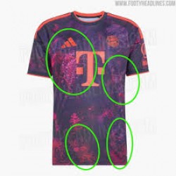 Das dritte Trikot des FC Bayern München für die Saison 2026-27 birgt ein Geheimnis